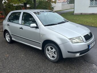 Skoda Fabia 1.9 SDI rok 2001 nova stk - 9