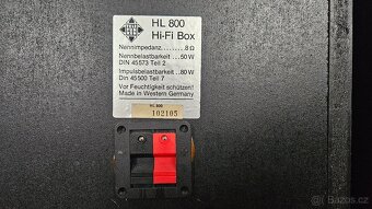 Telefunken HL 800 Hifi box - 9