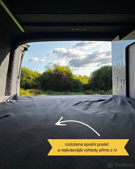 Pronajmeme obytné auto na zimu 25/26 (Volkswagen T6) - 9