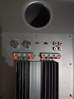 Auna Line 4707 + subwoofer + střed. repro AQ Tango 81 - 9