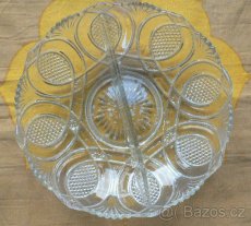 Džbán, mísa, skleněné nádoby, keram. dózy a další - 9