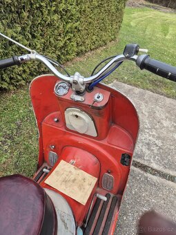 Skutr cz 175 typ 502 prase r.v. 1961. - 9