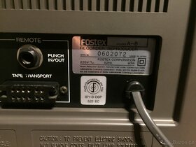 profesionální osmistopý kotouč. magnetofon FOSTEX model A-8 - 9