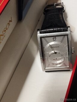 Prodám luxusní pánské hodinky ROMANSON _ Swiss Made👍👍👍 - - 9