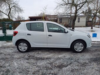 1.majitel Dacia Sandero 1.2....71400km - 9
