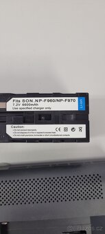 Přenosné LED panelové světlo Aputure Amaran HR672C - 9