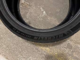 Michelin Pilot Sport S4 265/40/22 letní - 9