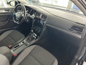 Volkswagen Golf 1.6 TDI 85kW,JOIN,TAŽNÉ,SERVISKA - 9