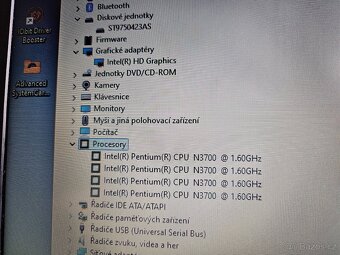 Acer Aspire ES1-531-N15W4  (čtyřjádrový procesor ) - 9