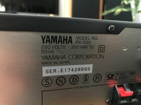 Yamaha RX-530 - 9