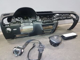 Airbagová sada s palubní deskou Škoda Fabia III - horší stav - 9