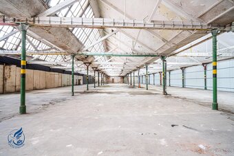 Prodej prostorných skladů / hal 2500 m² - 9