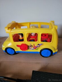 Fisher Price autobus - 9