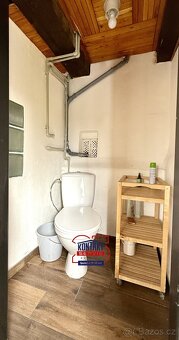 Prodej malebné chaty na břehu rybníka, 78 m2 - Záboří - Lipa - 9