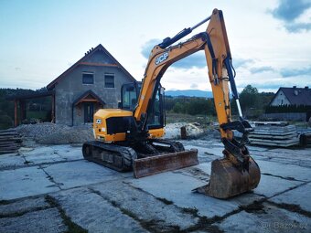 Minibagr Bagr Jcb 86 c1 eco. Ne kubota.bobcat.yanmar.volvo - 9
