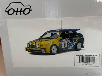 Ford Escort RS Cosworth - M. Wilson - RAC rally 1993 - 9