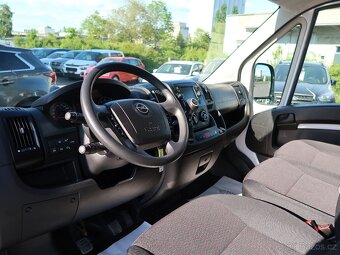 Opel Movano 2.2CDTI,103kW,L3H2,1majČR,DPH - 9
