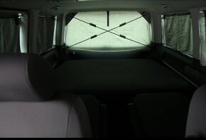 VW T5 / T6 Multivan originální kompletní záclonové závěsy - 9