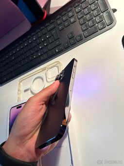 iPhone 14 Pro Max 512GB, fialový, v záruce - 9