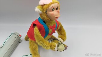 Skákací opice s činely - Pepi tumbling monkey - 9