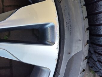 Originální ALU kola MERCEDES 18" s pneu PIRELLI - 9