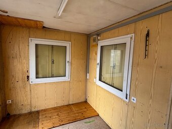 Kancelářský kontejner / 2x vstup / 6m délky - 9