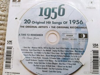 18xCD Time to Remember (výběry hitů) - skladby viz fota - 9