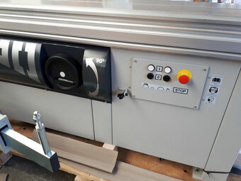 Panelová pila 3200 mm 4 kW D315 mm s předřezávacím ústrojím, - 9