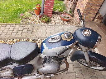 Jawa 250/353, Páv 40, s TP - 9