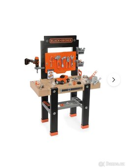 Smoby Black & Decker Velká pracovní dílna - 9