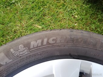 alu Škoda Octavia IV letní 205/55/17,alu Škoda Rotare 17" - 9