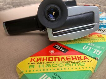 Minolta autopak-8 D6 kamera - 9
