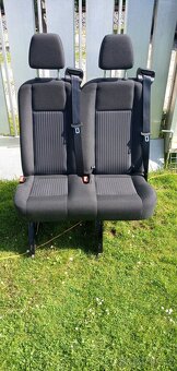 PRODÁM ORIGINÁL DVOUSEDAČKU FORD TRANSIT MK8 - 9