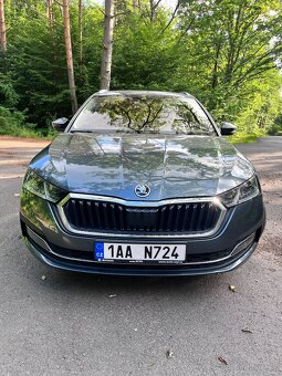 Škoda Octavia 1.5 TSI 110 kW Style – Opečovávaná manželkou - 9