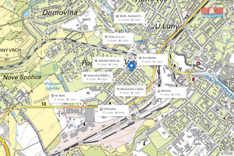 Pronájem bytu 1+1, 38 m², Chomutov, ul. Kadaňská - 9