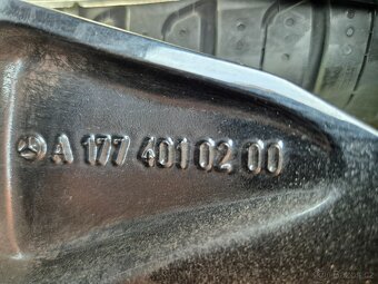 Sada alu kol Mercedes-Benz 17", třída A/B - 9