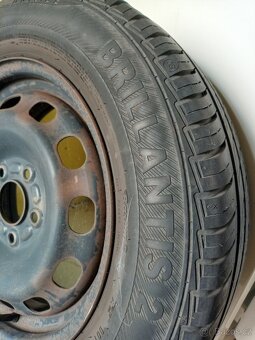 Ford Focus plechové disky pneu matice - 9