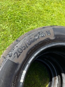 Použité letní pneumtiky 4x Continental - 9