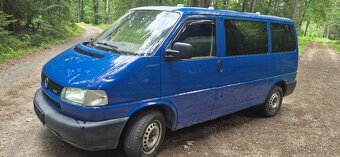 Vw t4 2.5 tdi 75kw 4x4 synchro rok 99 caravelle - 9