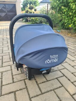 Britax Römer BABY-SAFE PLUS SHR II 2019, Moonlight Blue2 - 9