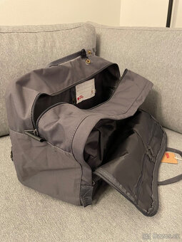 Prodám batoh značky Fjällräven Kanken Weekender Super Grey - 9