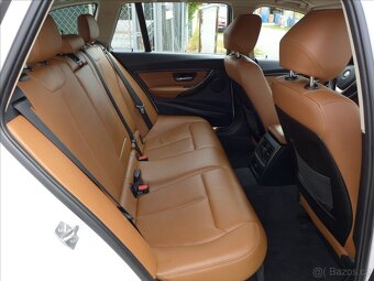 BMW Řada 3 2,0 D LUXURY,KŮŽE,NAVI,1.MAJ - 9