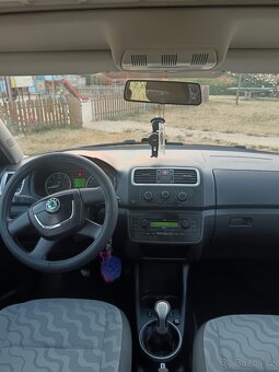 Skoda Fabia combi 1.9tdi - 9