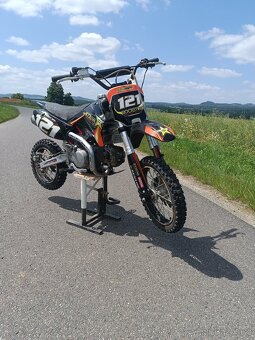 Pitbike Stomp 140ccm - 9