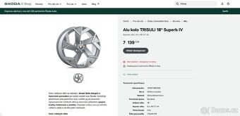 Alu kolo Škoda TRISULI R 18 - 9