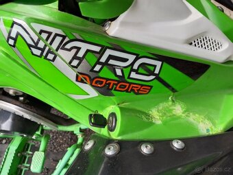 Prodám dětskou čtyřkolku NITRO - 9
