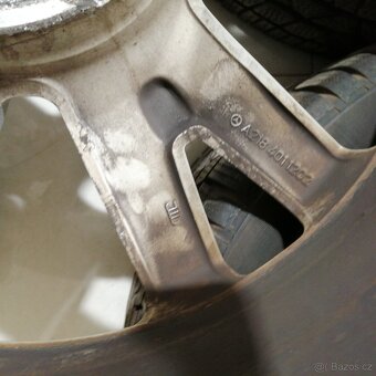 18" ALU kola – 5x112 – MERCEDES (AUDI, VW, ŠKODA) - 9
