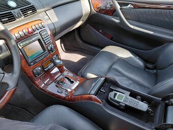 Mercedes CL 600 V12 Kupé,Top Stav,2001,FULL VÝBAVA - 9