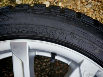 ALU AUDI Q7 275/45/20 zimní DUNLOP - 9