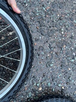 BMX kolo, Horské kolo - 9